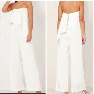 Foxiedox Zoe Bandeau Jumpsuit